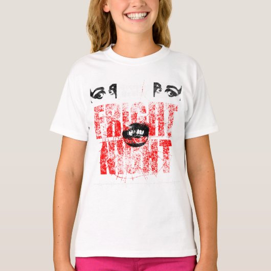 VRIJ NACHT T-SHIRT (Voorkant)