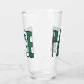 Vrij Nigeria Glas (Links)