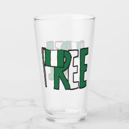 Vrij Nigeria Glas