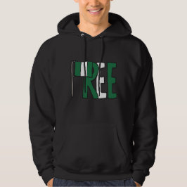 Vrij Nigeria Hoodie