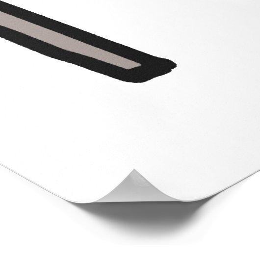 Vrij Nigeria Poster (Hoek)