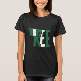 Vrij Nigeria T-shirt