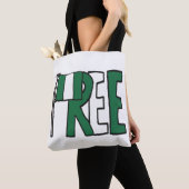 Vrij Nigeria Tote Bag (Dichtbij)