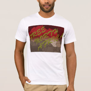VRIJ NOORD-AFRIKA T-SHIRT