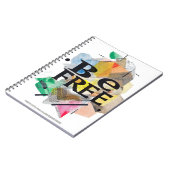 Vrij Notitieboek (Linkerzijde)