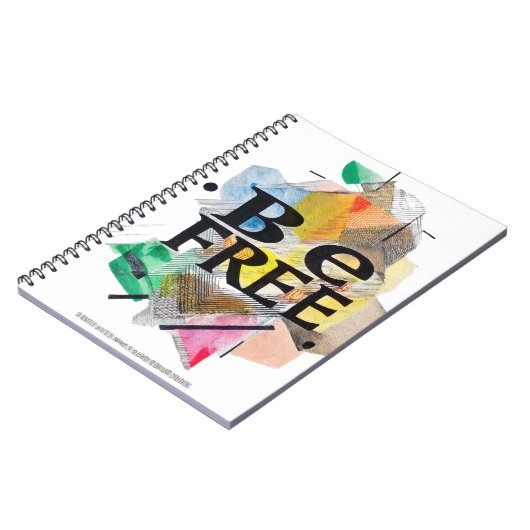 Vrij Notitieboek (Linkerzijde)