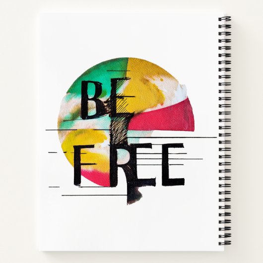 Vrij Notitieboek (Achterkant)