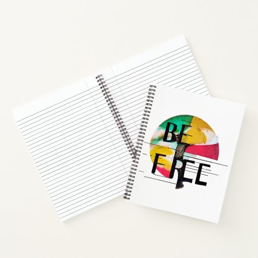 Vrij Notitieboek (Binnen)