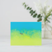 Vrij Oekraïne Briefkaart (Staand voorkant)