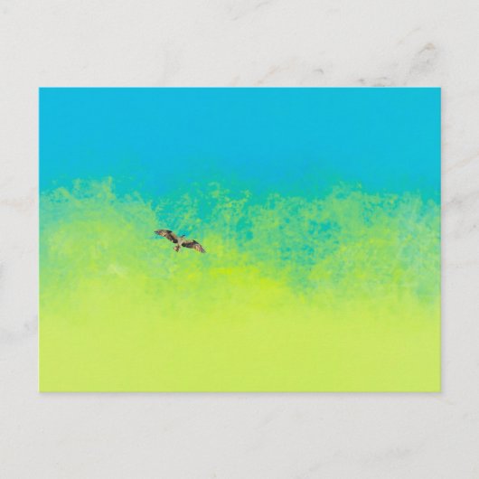 Vrij Oekraïne Briefkaart (Voorkant)