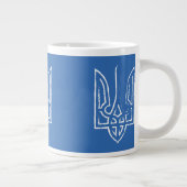 Vrij Oekraïne Grote Koffiekop (Rechts)