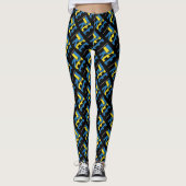 Vrij Oekraïne Leggings (Voorkant)