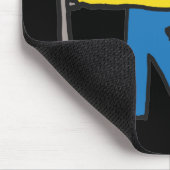 Vrij Oekraïne Muismat (Hoek)