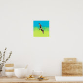 Vrij Oekraïne Poster (Keuken)
