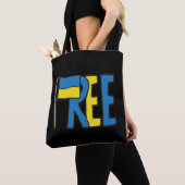 Vrij Oekraïne Tote Bag (Dichtbij)
