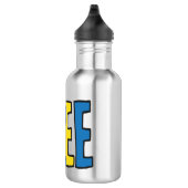 Vrij Oekraïne Waterfles (Rechts)