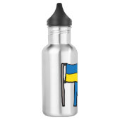 Vrij Oekraïne Waterfles (Links)