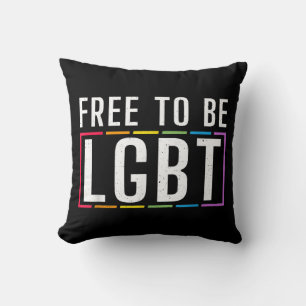 Vrij om LGBT biseksuele Gay Pride te zijn Kussen