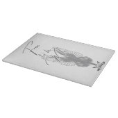 Vrij om Me Cutting Board te zijn Snijplank (Hoek)