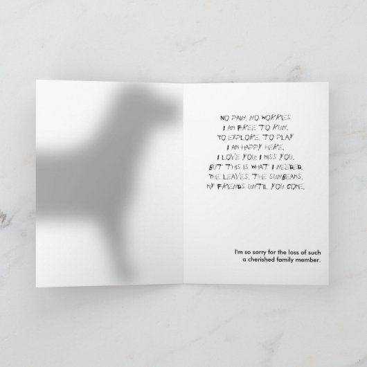 Vrij om te lopen kaart (Binnen)