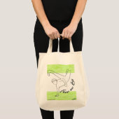 Vrij om te zijn: B-Boy Tote Bag (Voorkant (product))