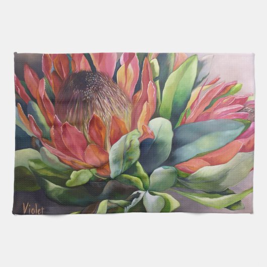 Vrij om te zijn. theedoek (Horizontaal)