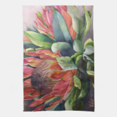 Vrij om te zijn. theedoek (Verticaal)