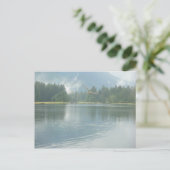 Vrij opgroeien briefkaart (Staand voorkant)