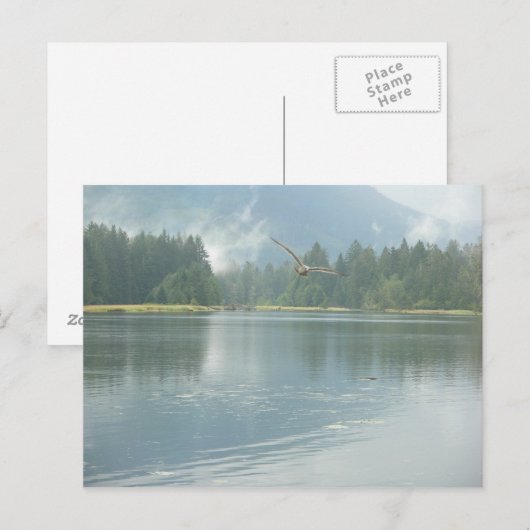 Vrij opgroeien briefkaart (Voorkant / Achterkant)