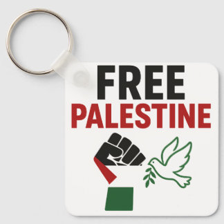 vrij palasthine sleutelhanger