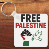 vrij palasthine sleutelhanger (Voorkant)