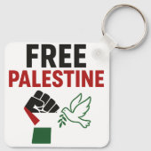 vrij palasthine sleutelhanger (Achterkant)