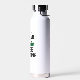 vrij palasthine waterfles