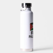 vrij palasthine waterfles (Rechts)