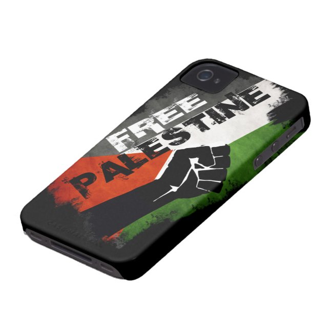 Vrij Palestijns iPhone 4 G Hoesje (Onderkant)
