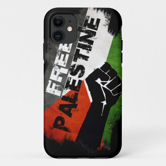 Vrij Palestijns iPhone 5 G Hoesje (Achterkant)