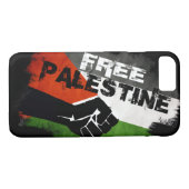 Vrij Palestijns iPhone 7 hoesje G Hoesje (Achterkant (Horizontaal))