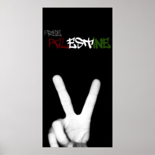 Vrij Palestijns Poster