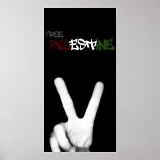 Vrij Palestijns Poster