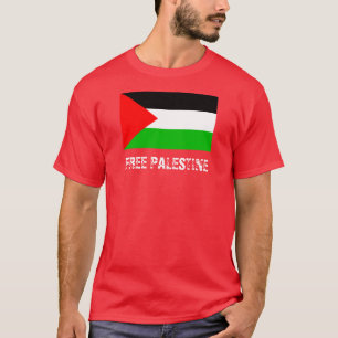 Vrij Palestijns Rood T-shirt