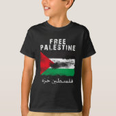 Vrij Palestijns shirt (Voorkant)