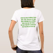 Vrij Palestijns shirt (voor vrouwen) (Achterkant)
