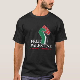 Vrij Palestijns T-shirt