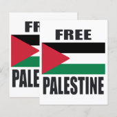 Vrij Palestina (Voorkant / Achterkant)