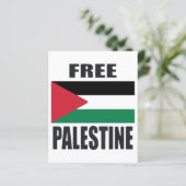 Vrij Palestina (Staand voorkant)