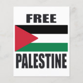 Vrij Palestina (Achterkant)