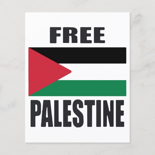 Vrij Palestina (Voorkant)