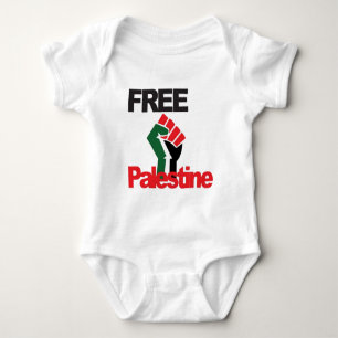 Vrij Palestina - ط ي ن - Palestijnse vlag - س Pale Romper