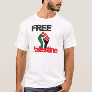 Vrij Palestina - ط ي ن - Palestijnse vlag - س Pale T-shirt