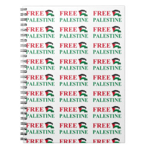 vrij Palestina #2 notitieboek